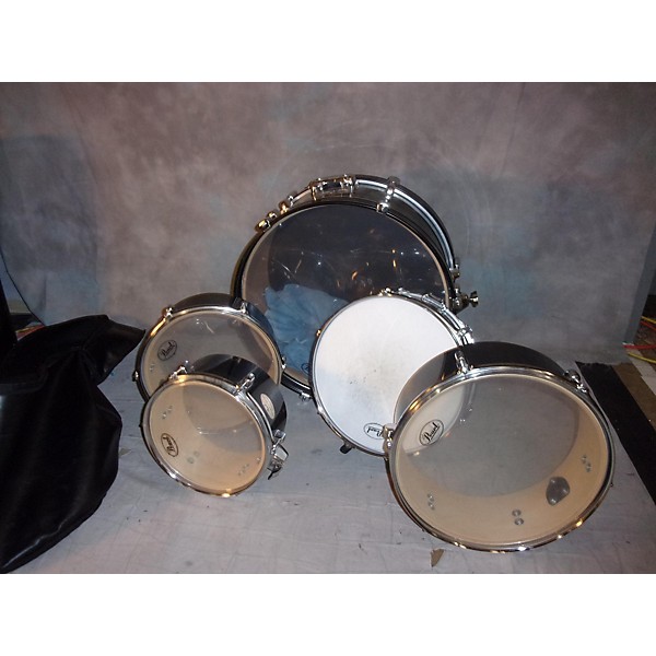 Used Pearl Rhythm Traveler Compact Drum Kit