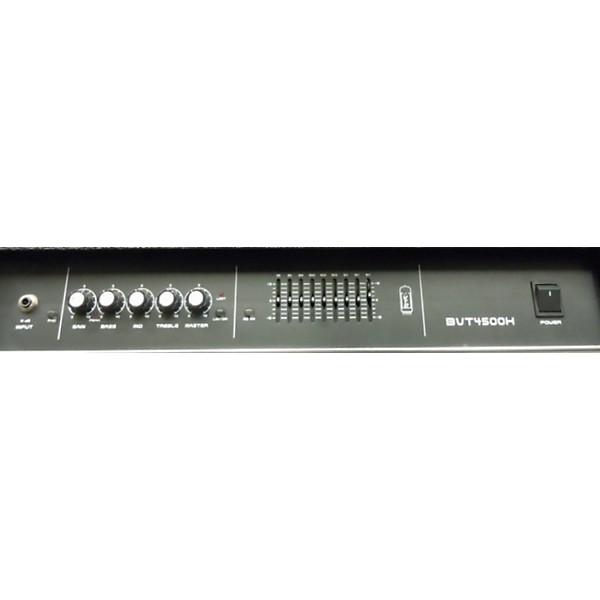 Used Behringer Ultrabass BVT4500H 450W Bass Amp Head