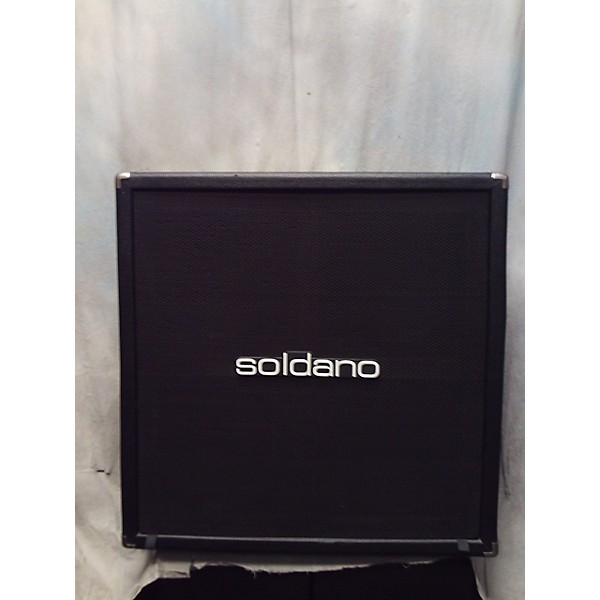 Used Soldano 4X12 280W STRAIGHT CAB Guitar Cabinet