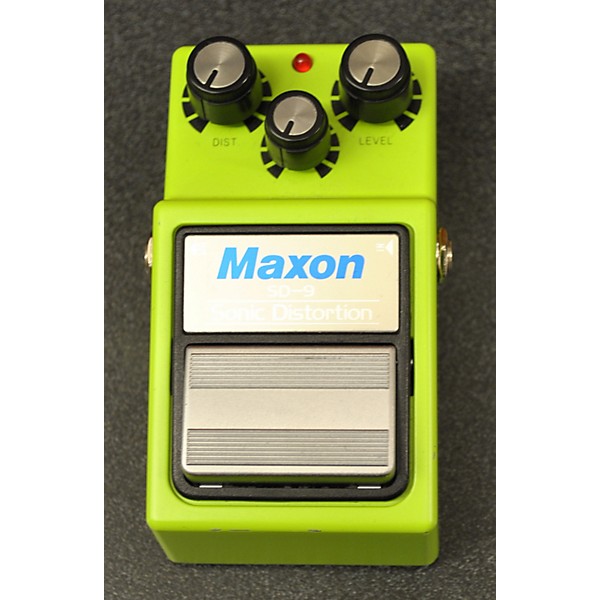 Used Maxon SD9 Effect Pedal