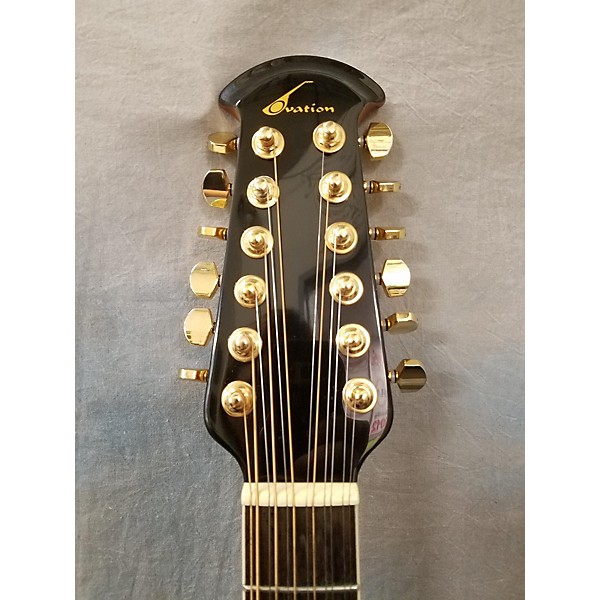 Used Ovation CC245 Celebrity 12 String Acoustic Electric Guitar