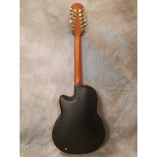Used Ovation CC245 Celebrity 12 String Acoustic Electric Guitar