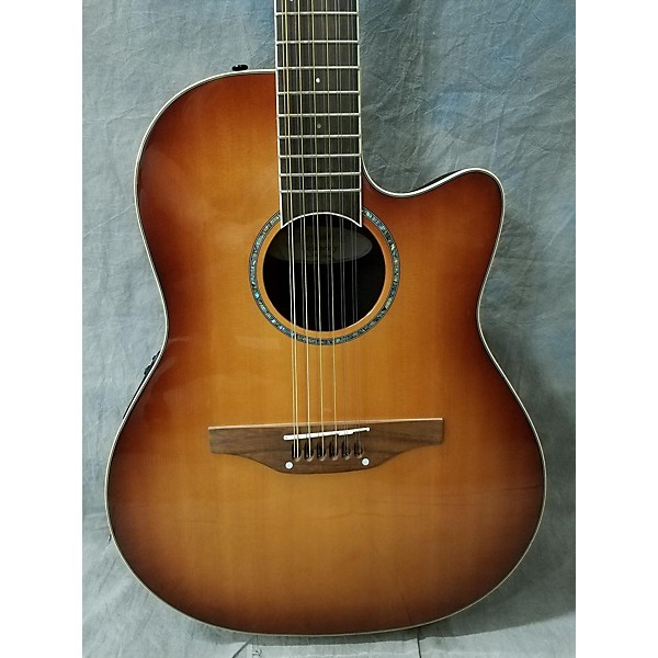 Used Ovation CC245 Celebrity 12 String Acoustic Electric Guitar