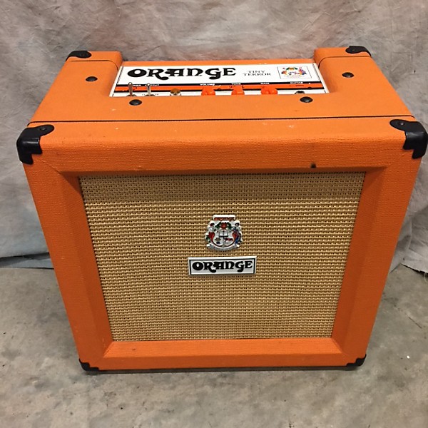 Used Orange Amplifiers TT15C-12 Tiny Terror 15W 1x12 Tube Guitar Combo Amp