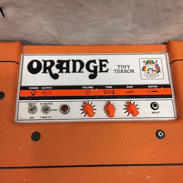 Used Orange Amplifiers TT15C-12 Tiny Terror 15W 1x12 Tube Guitar Combo Amp