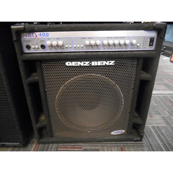 Used Genz Benz NeoX400 Bass Combo Amp