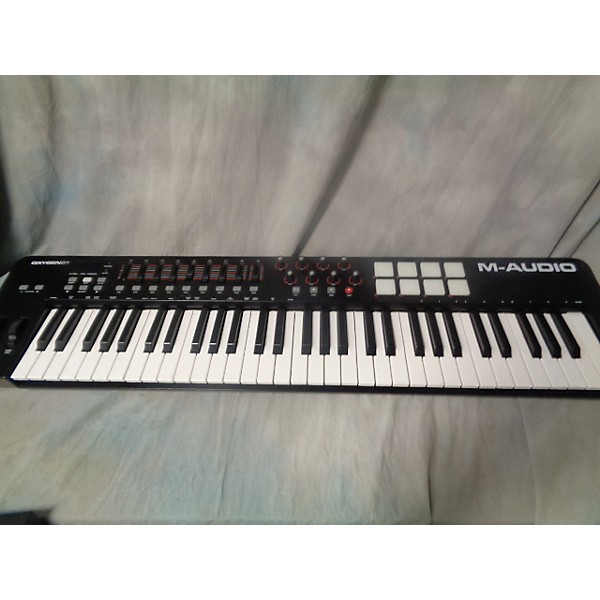 Used M-Audio Oxygen 61 Key MIDI Controller