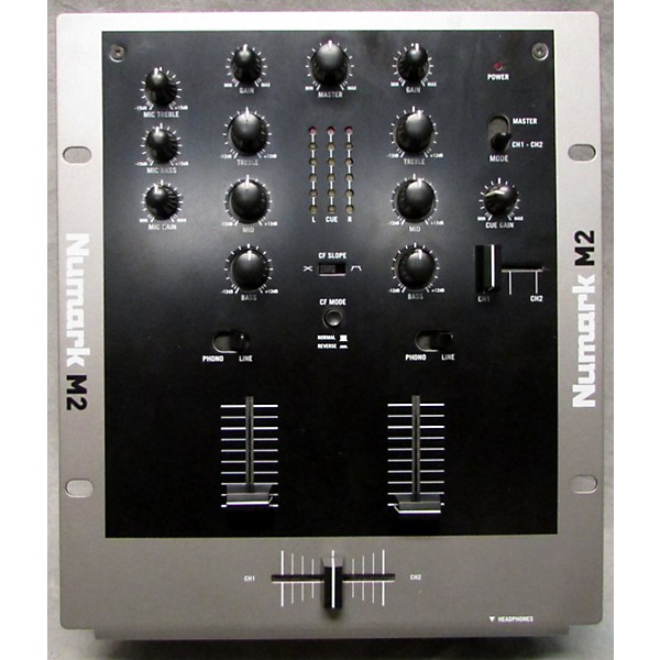 Used Numark M2 DJ Mixer