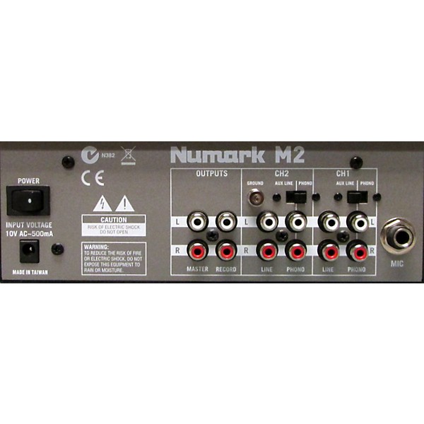 Used Numark M2 DJ Mixer