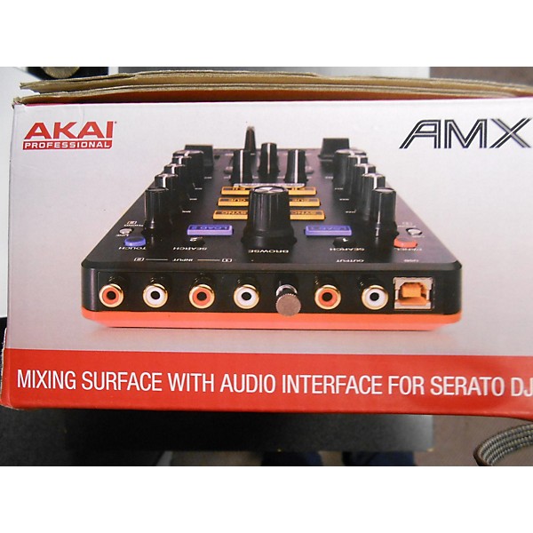 Used Akai Professional AMX DJ Mixer