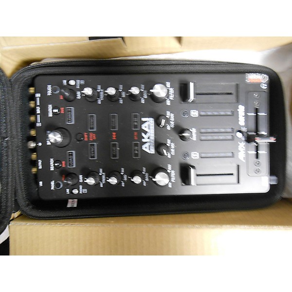 Used Akai Professional AMX DJ Mixer