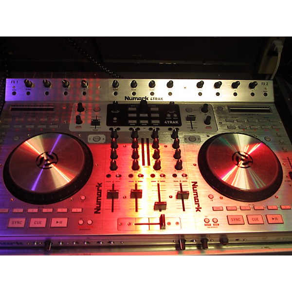 Used Numark 4TRAK DJ Controller