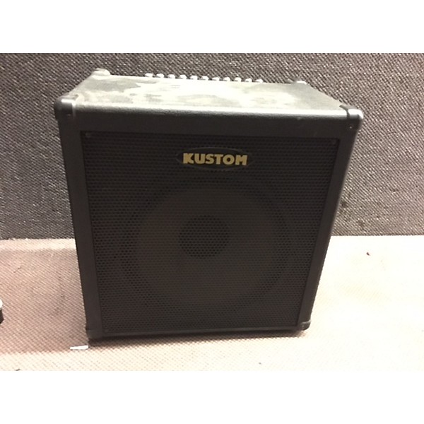 Used Kustom KBA100 Bass Combo Amp