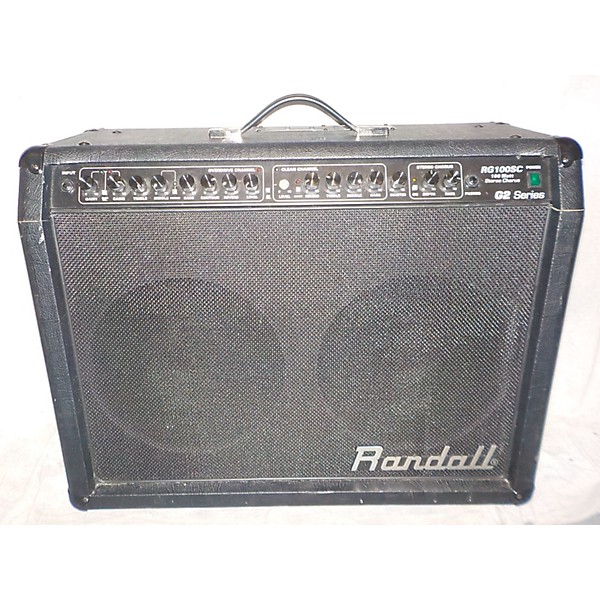 Used Randall RG100SC 2x12 100W Guitar Combo Amp