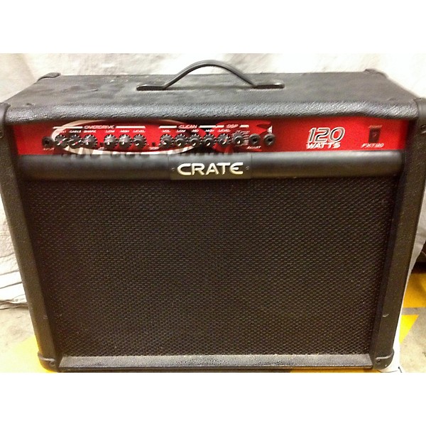 Used Crate Fxt120 Guitar Combo Amp