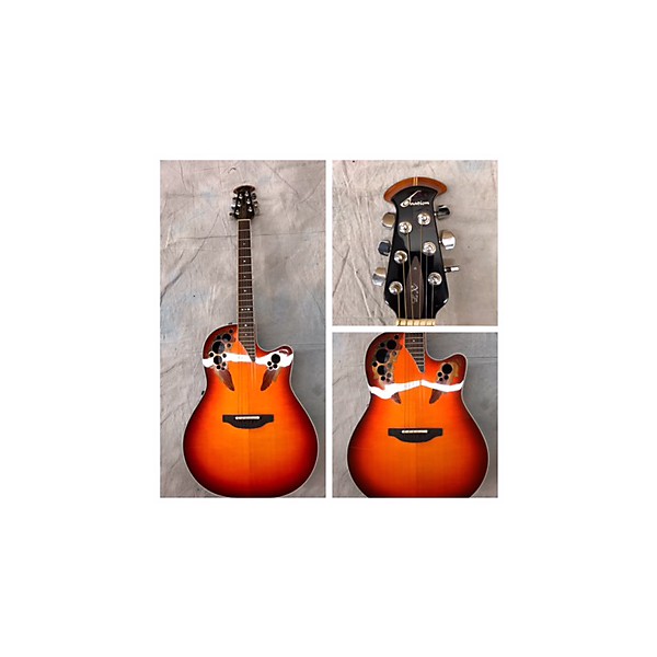 Used Ovation 6778 LX Elite Standard Acoustic Electric Guitar