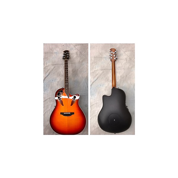 Used Ovation 6778 LX Elite Standard Acoustic Electric Guitar