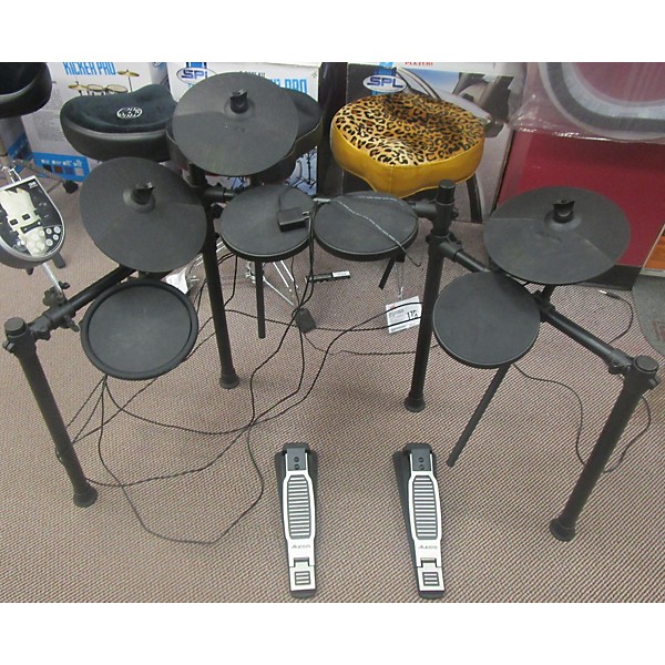 Used Alesis DM6 Electric Drum Set