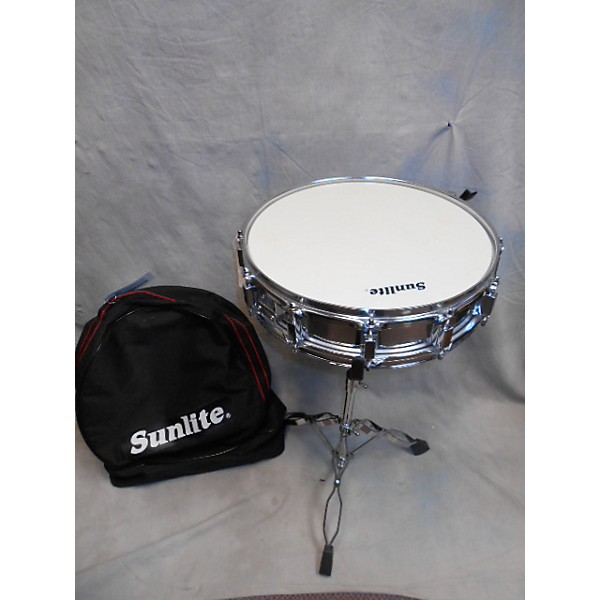 Used Sunlite 3.5X14 Snare Drum