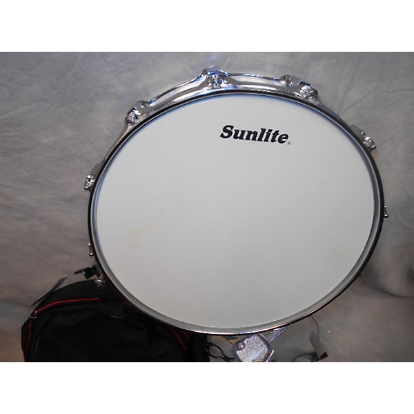 Used Sunlite 3.5X14 Snare Drum