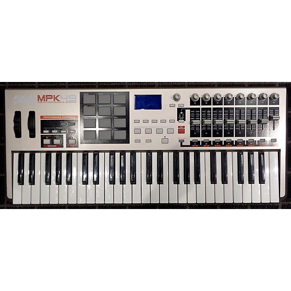 Used Akai Professional MPK49 49 Key MIDI Controller