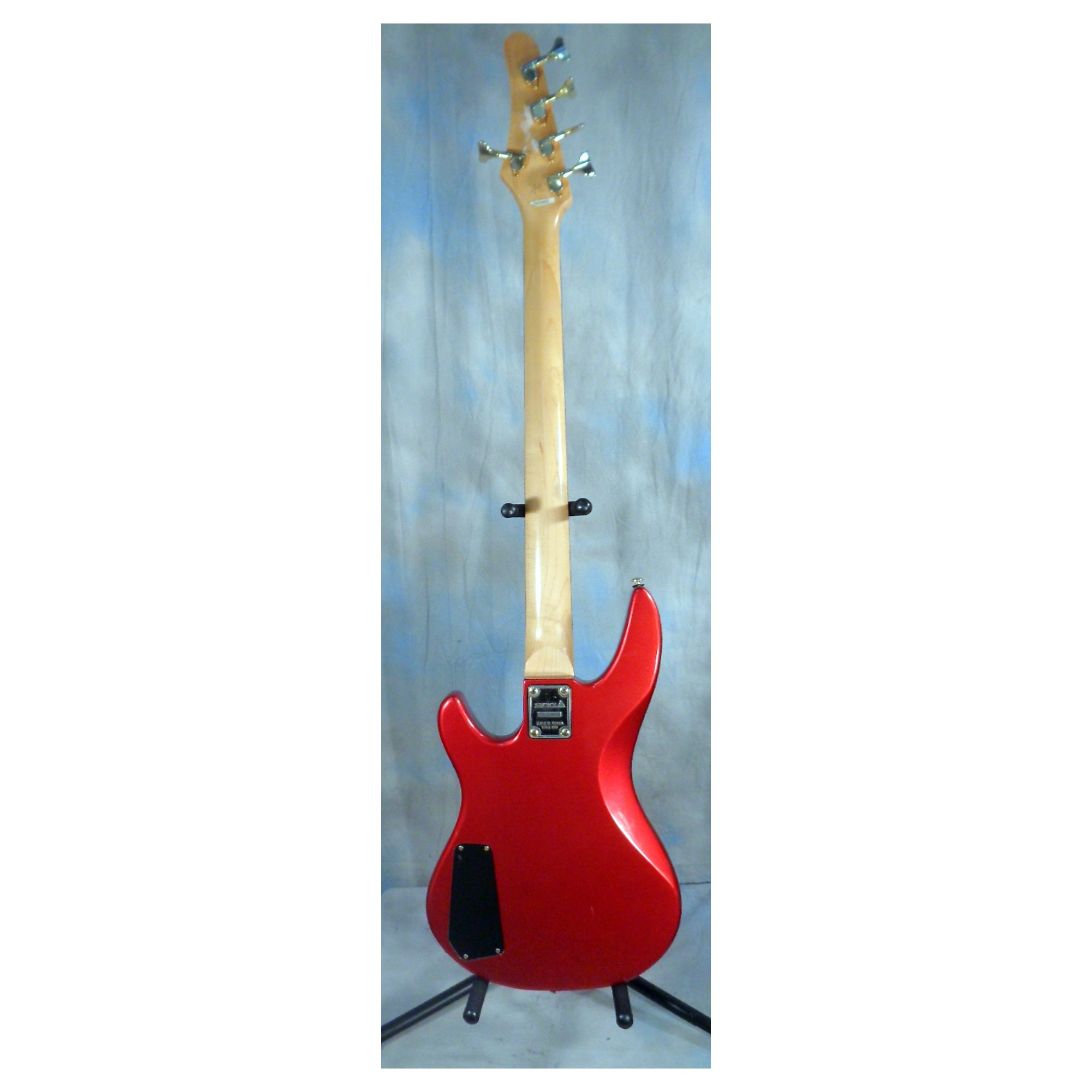 Used Samick Artist Series 5 String Bass Electric Bass Guitar