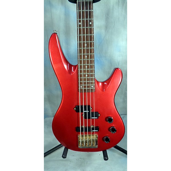Used Samick Artist Series 5 String Bass Electric Bass Guitar