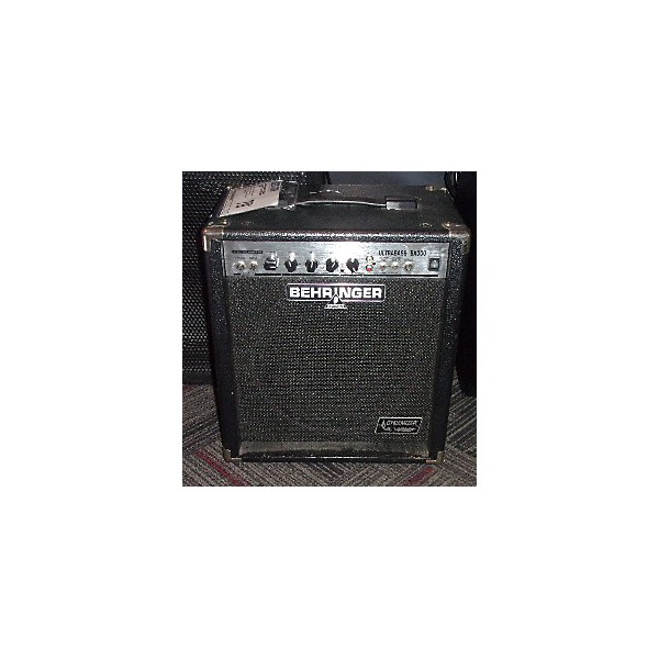 Used Behringer Ultrabass BX300 30W 1x10 Bass Combo Amp