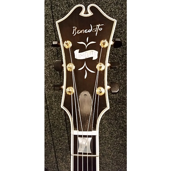 Used Benedetto Guitars LIMELIGHT Hollow Body Electric Guitar