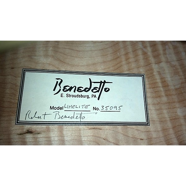 Used Benedetto Guitars LIMELIGHT Hollow Body Electric Guitar