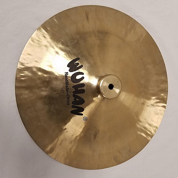 Used Wuhan 16in China Cymbal