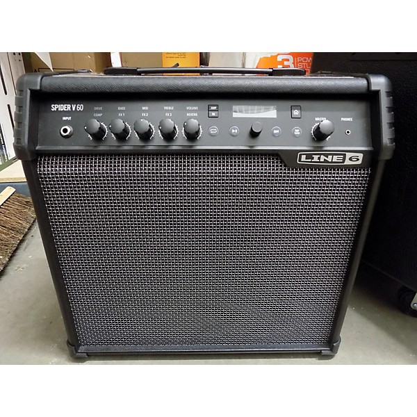 Used Line 6 Spider V V60 Guitar Combo Amp