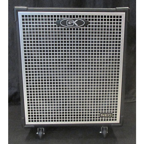 Used Gallien-Krueger Neo 410 800W 8Ohm 4x10 Bass Cabinet