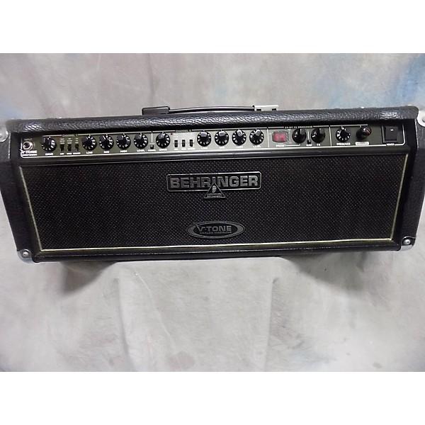 Used Behringer V-Tone GMX1200H Solid State Guitar Amp Head