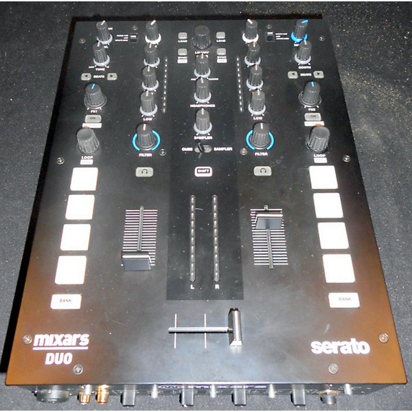 Used Mixars DUO 2CH SERATO MIXER DJ Mixer