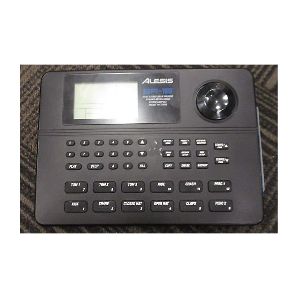 Used Alesis SR-16 Drum Machine