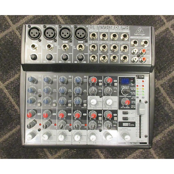 Used Behringer XENYX 1202 Unpowered Mixer