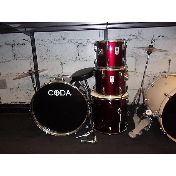 Used CODA Drums Junior 4-piece Drum Kit