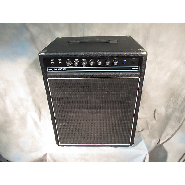 Used Acoustic B100 100W 1x15 Bass Combo Amp