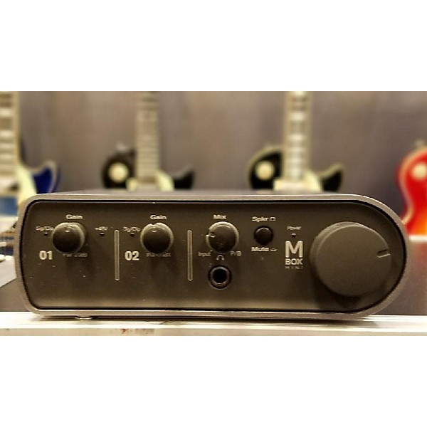 Used Avid Mbox Mini Audio Interface