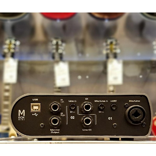 Used Avid Mbox Mini Audio Interface