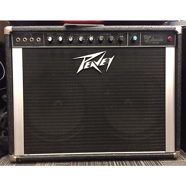 Used Peavey Classic 50 212 2x12 Tube Guitar Combo Amp