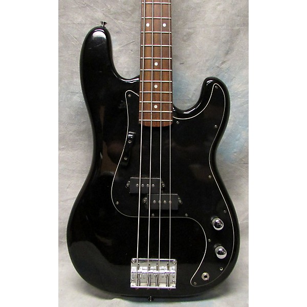 Used Harmony Double Cut Bass Electric Bass Guitar