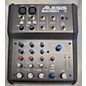 Used Alesis MultiMix 4 USB FX 4-Channel Unpowered Mixer thumbnail