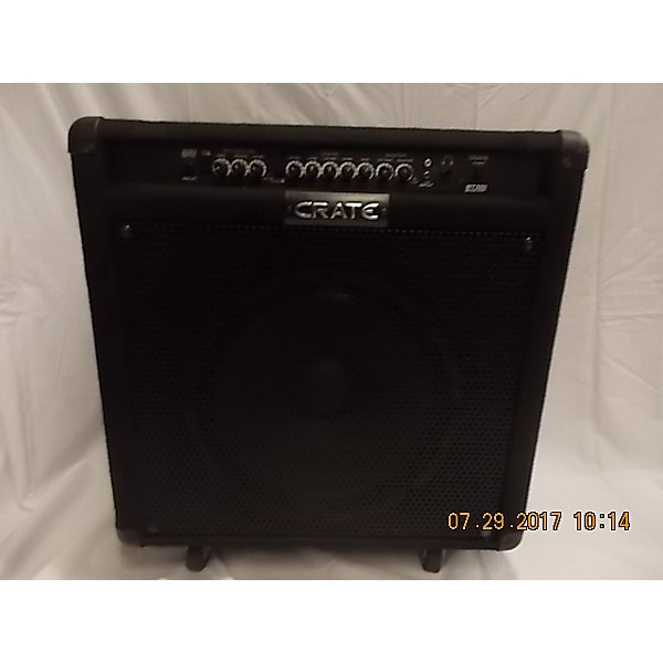 Used Crate BT220 1x15 220W Bass Combo Amp