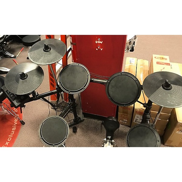 Used Simmons SD5K Electric Drum Set