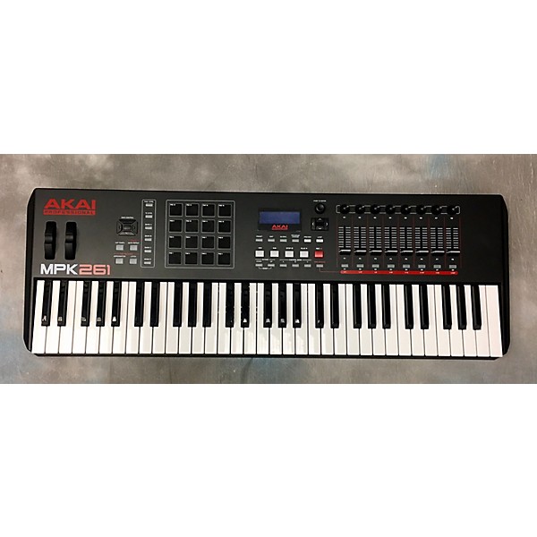 Used Akai Professional MPK261 61 Key MIDI Controller