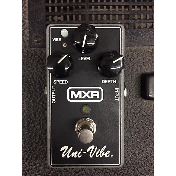 Used MXR Univibe Effect Pedal