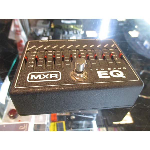 Used MXR M108 10 Band EQ Pedal