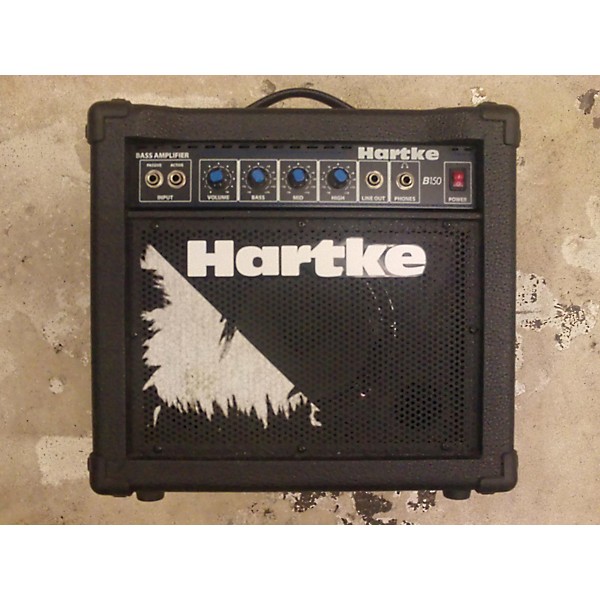 Used Hartke B150 Bass Combo Amp